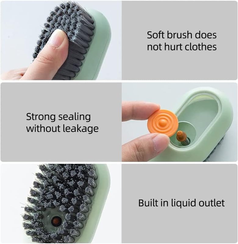 Multifunctional Shoe Cleaning Brush