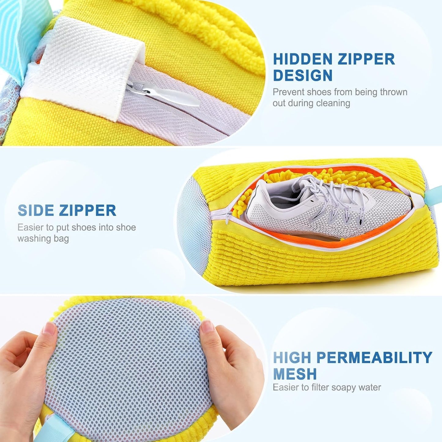 Shoe Wash Bag for Washing Machine