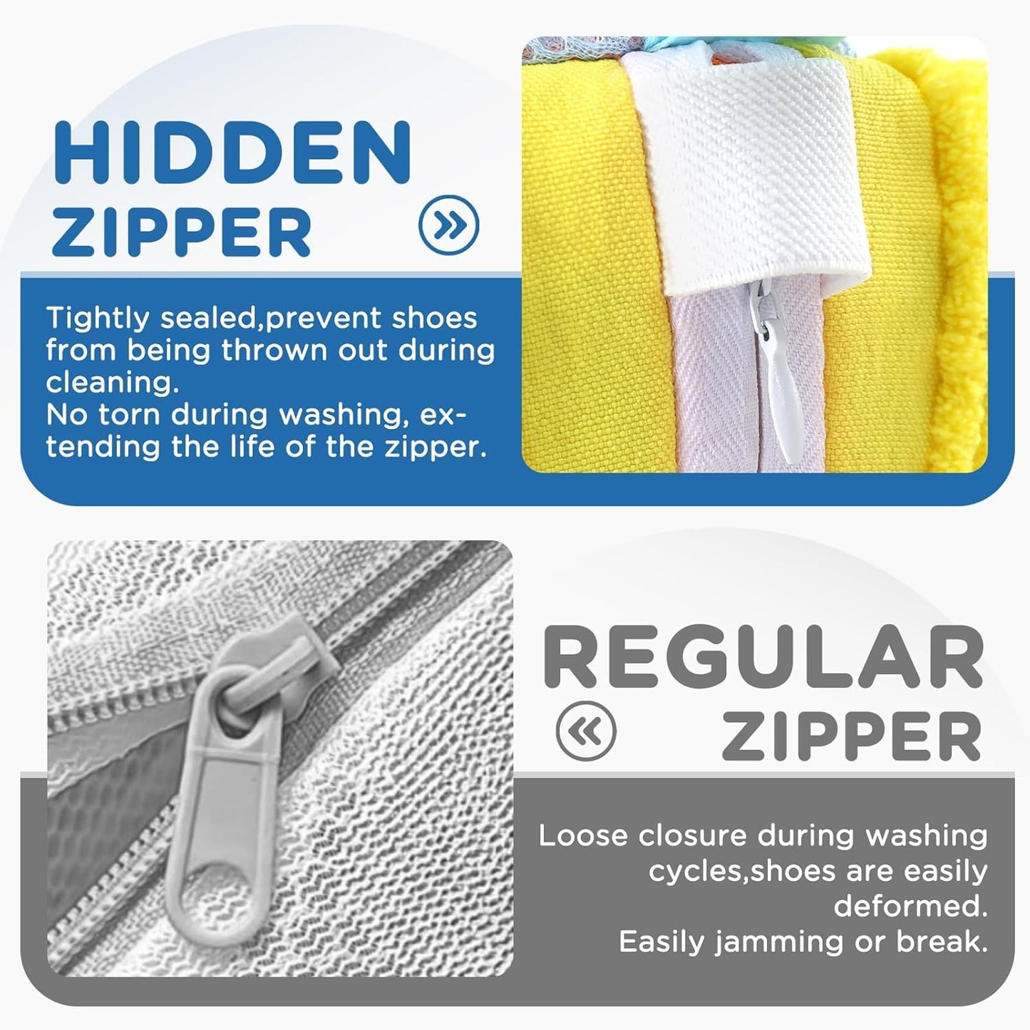 Shoe Wash Bag for Washing Machine