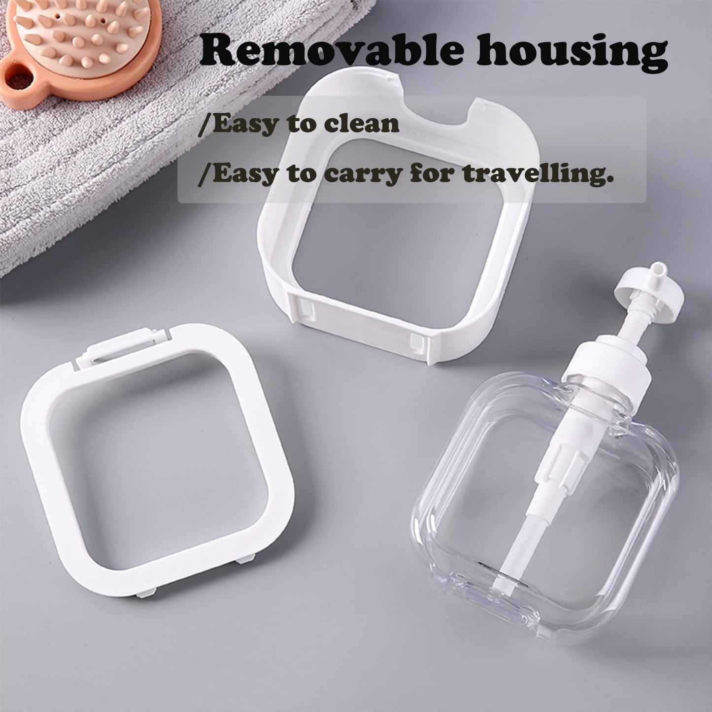 Multipurpose Liquid Soap Refillable