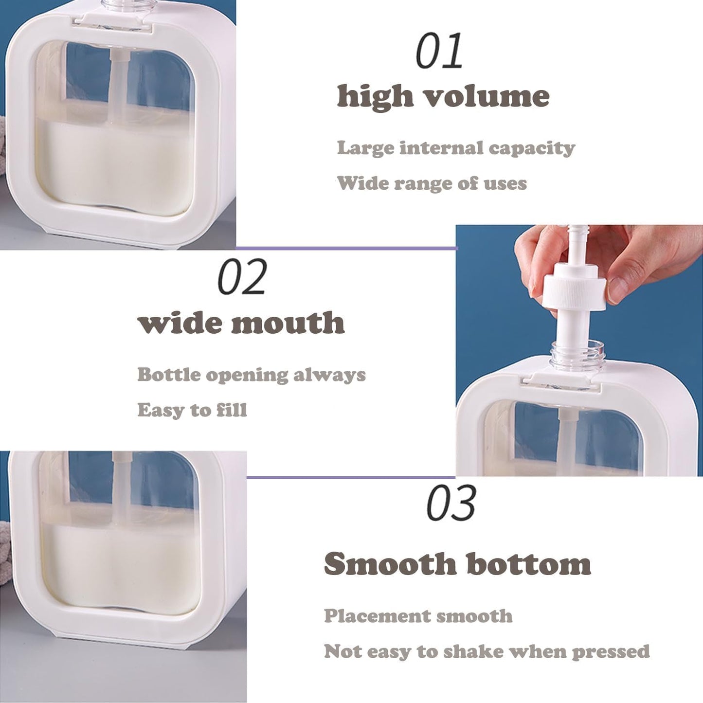 Multipurpose Liquid Soap Refillable