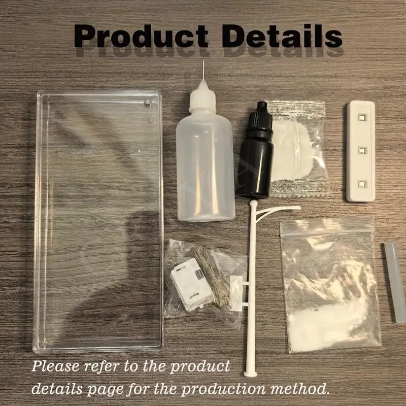 Handmade Snow Street Light