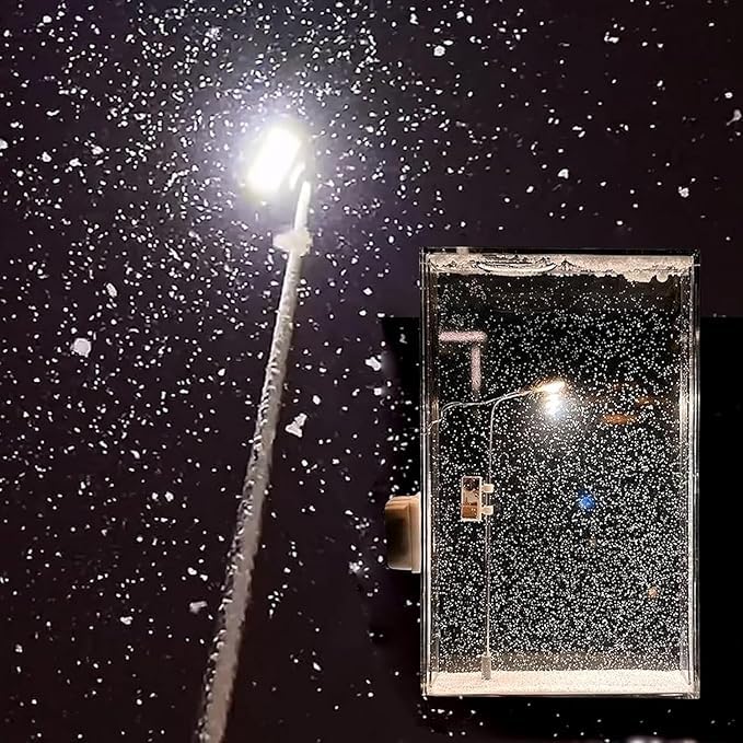 Handmade Snow Street Light