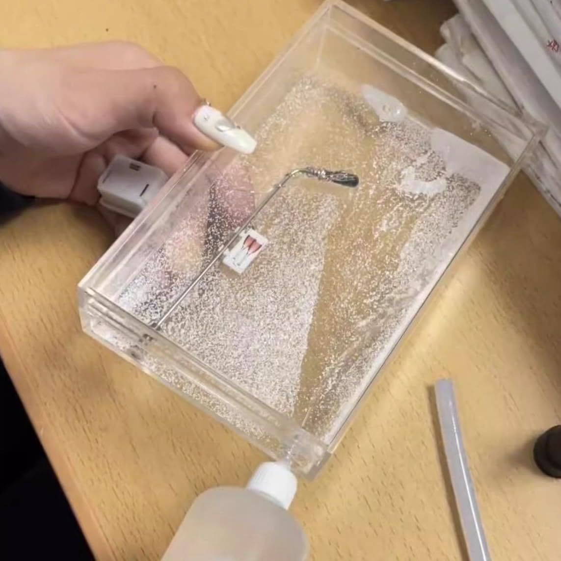 Handmade Snow Street Light