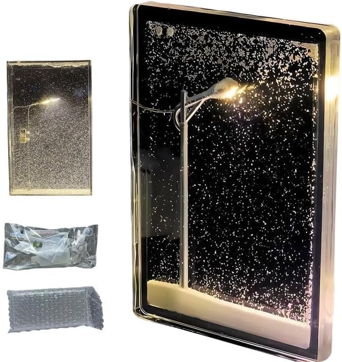 Handmade Snow Street Light