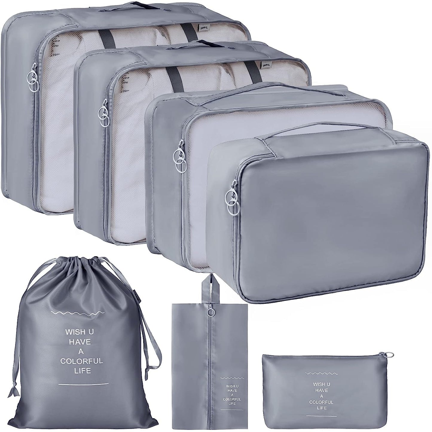 7 in 1 Travel Organiser Bag