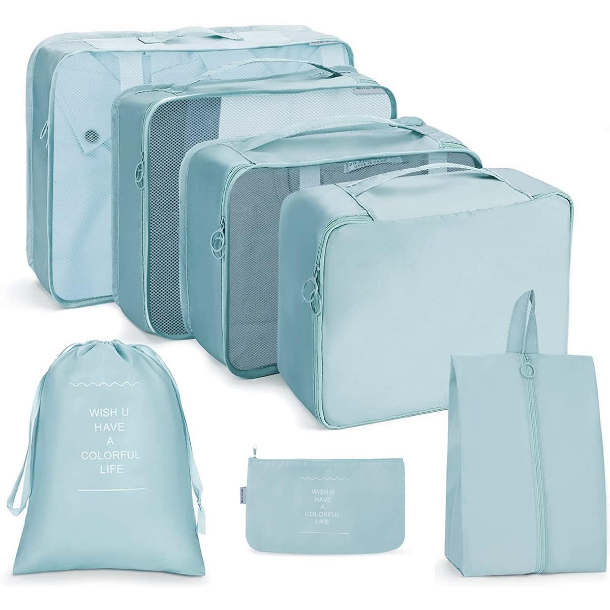 7 in 1 Travel Organiser Bag