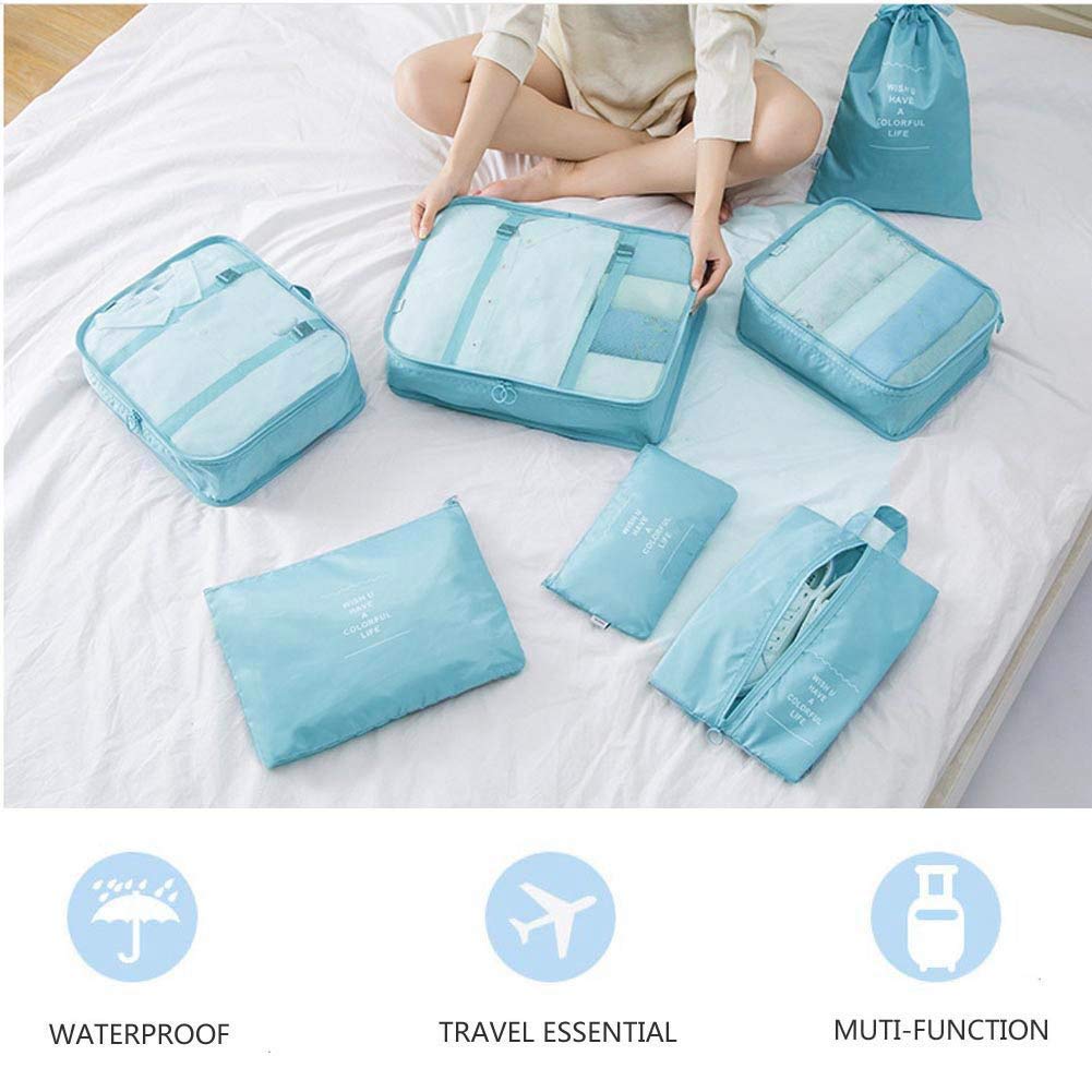 7 in 1 Travel Organiser Bag