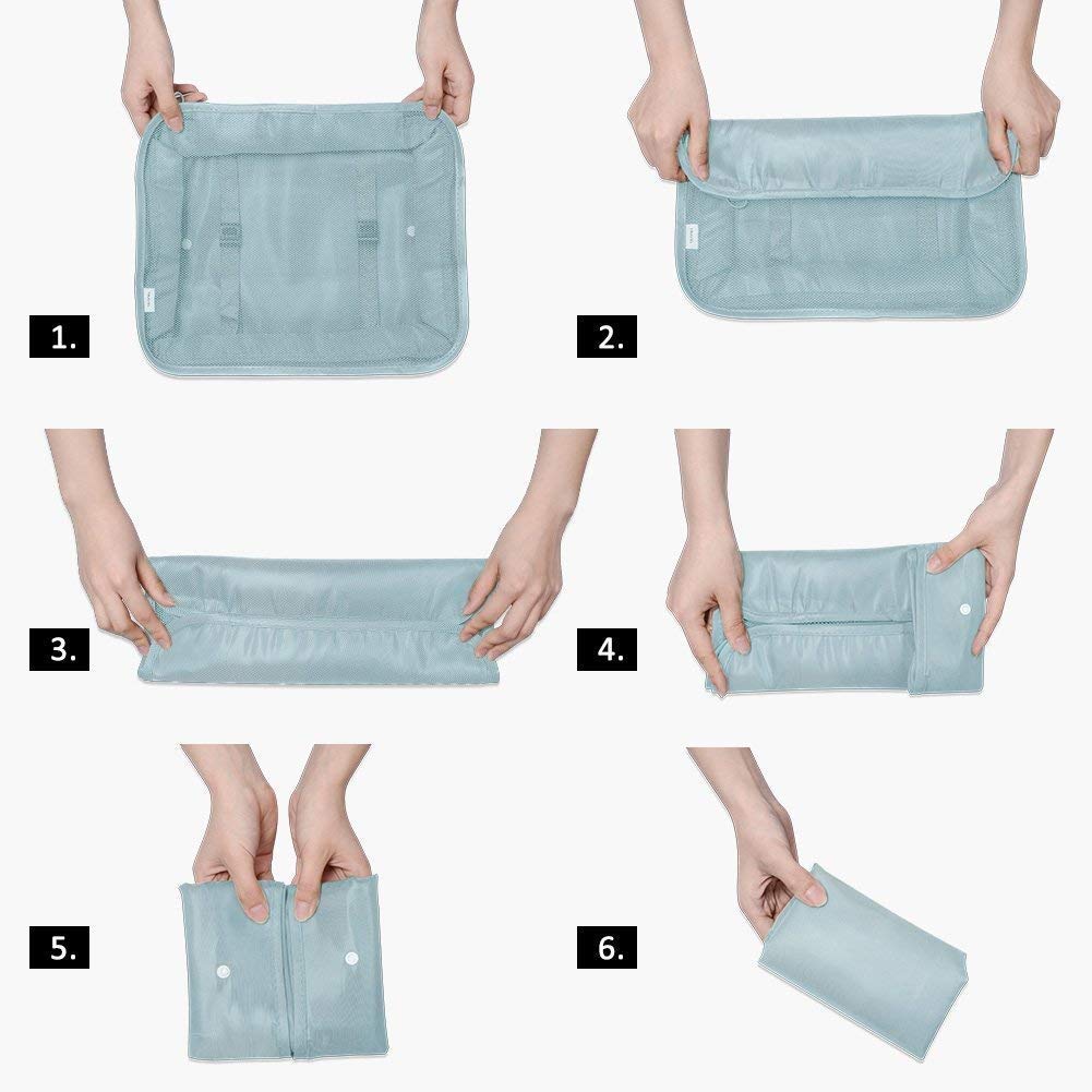 7 in 1 Travel Organiser Bag