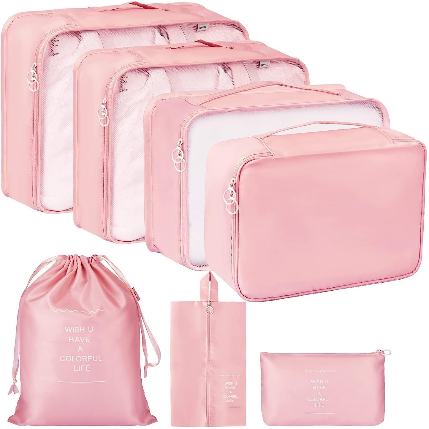 7 in 1 Travel Organiser Bag
