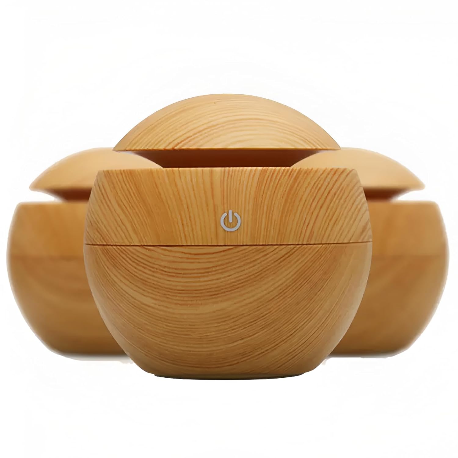 Wooden Aroma Diffuser & Cool Mist Humidifier for Home, Car & Office