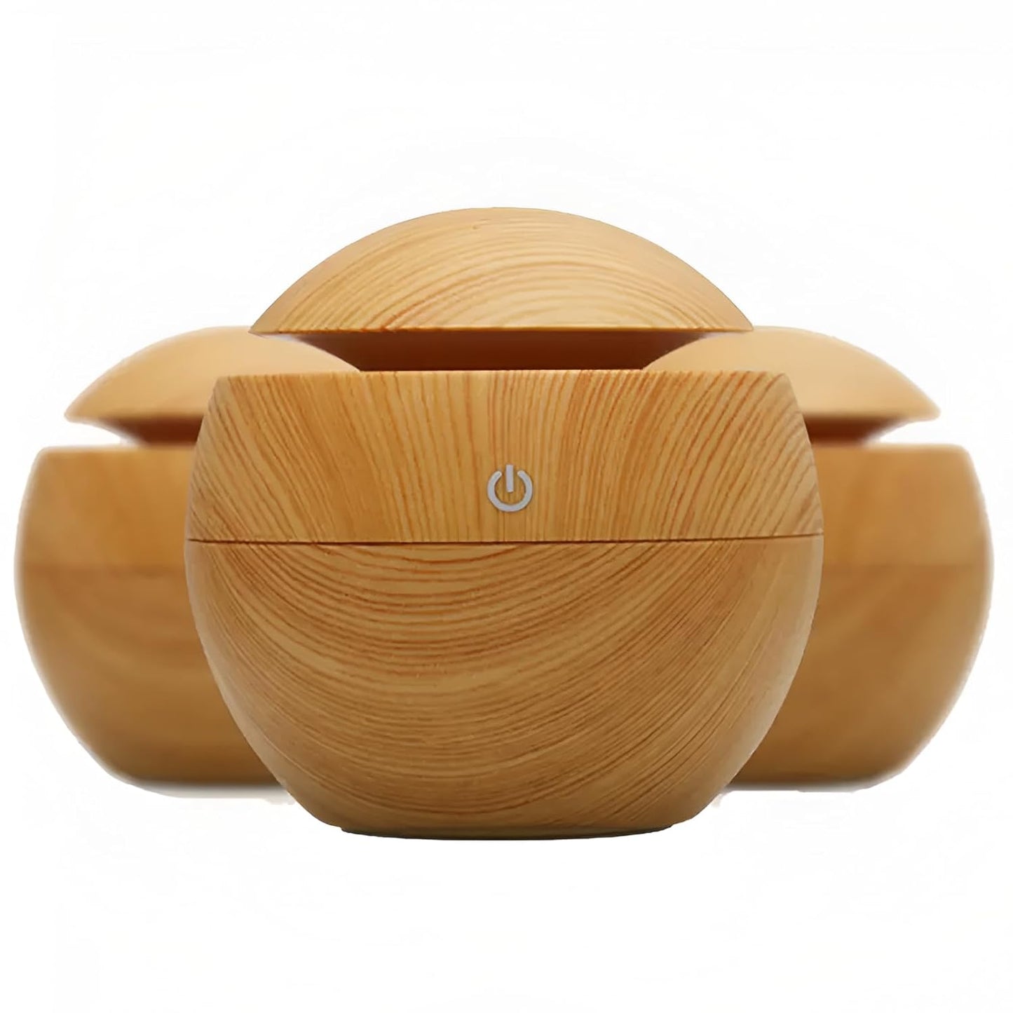 Wooden Aroma Diffuser & Cool Mist Humidifier for Home, Car & Office