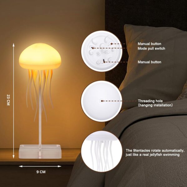 Jellyfish LED Lamp