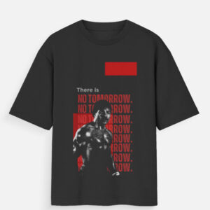 NO TOMORROW Oversized T-Shirt