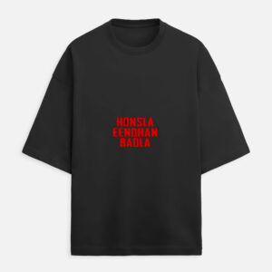 HONSLA EENDHAN BADAL Oversized Tee