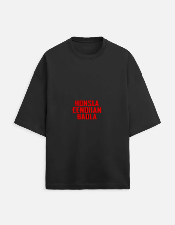img_c418730f5620f5.jpg HONSLA EENDHAN BADAL Oversized Tee